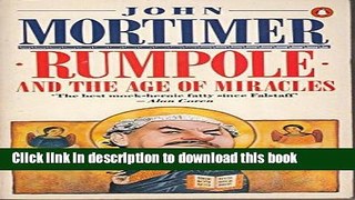 [Popular] Rumpole And The Age Of Miracles Hardcover OnlineCollection