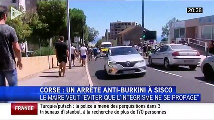 Maire de Sisco : "ce n'est pas un arrêté contre la population musulmane mais c'est pour la protéger aussi"