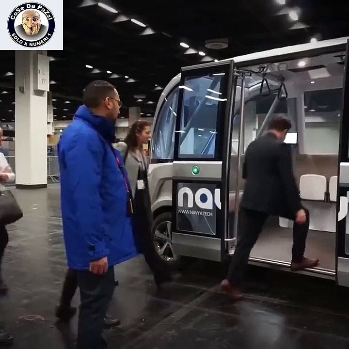 auto senza conducente