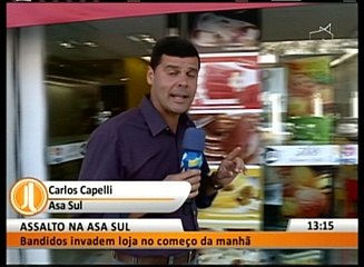 ASSALTO NA ASA SUL
