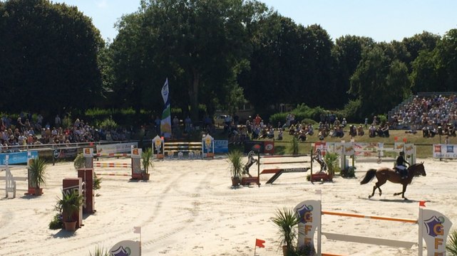 Normandie horse Show. Le Grand Prix en bouquet final