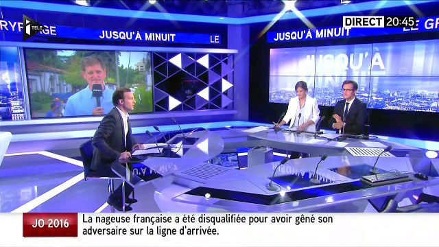 JO-2016/10 km eau libre: Aurélie Muller disqualifiée et privée de sa médaille d'argent