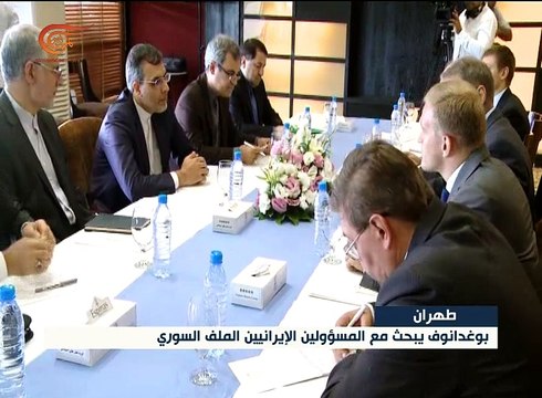 روسيا وإيران متفقتان على استئناف المحادثات السورية ...