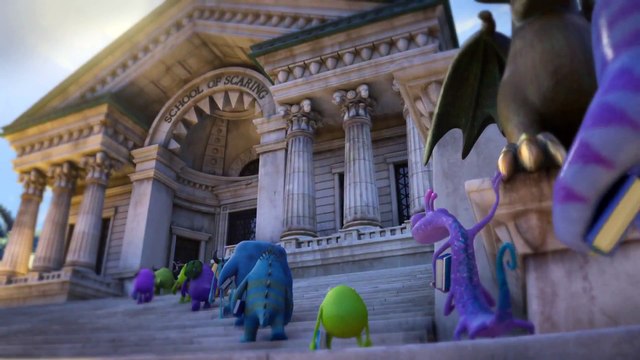 Monstres Academy - Spot TV (1) VO