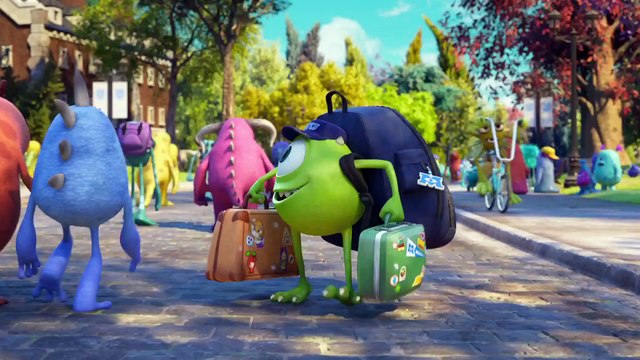 Monstres Academy - Spot TV (2) VO