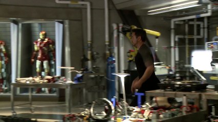Iron Man 3 - Making Of (2) VOST