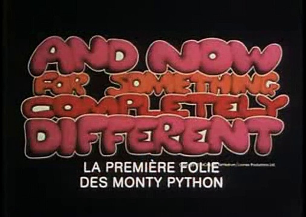 Pataques, La Première folie des Monthy Python - VOST