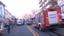Freni Patlayan Kamyon Önce Otomobillere Sonra Halk Otobüsüne Çarptı; 9 Yaralı