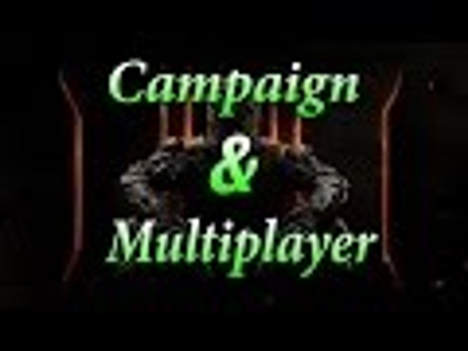 Campaign & Multiplayer INFO - BO3 News