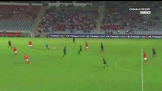 John Bostock Goal HD - Nimes 0-2 Lens - 15-08-2016