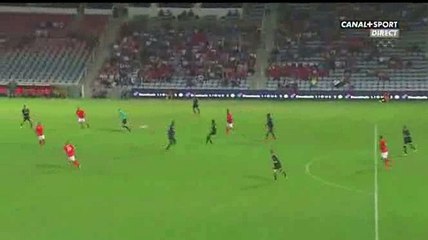 John Bostock Goal HD - Nimes 0-2 Lens - 15-08-2016