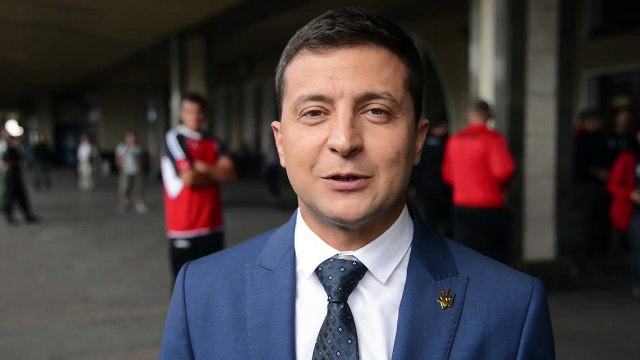 На съемочной площадке 'Слуги Народа 2'