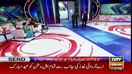 Shareef Badami Show - Eid Special Day 1 - 6th July 2016