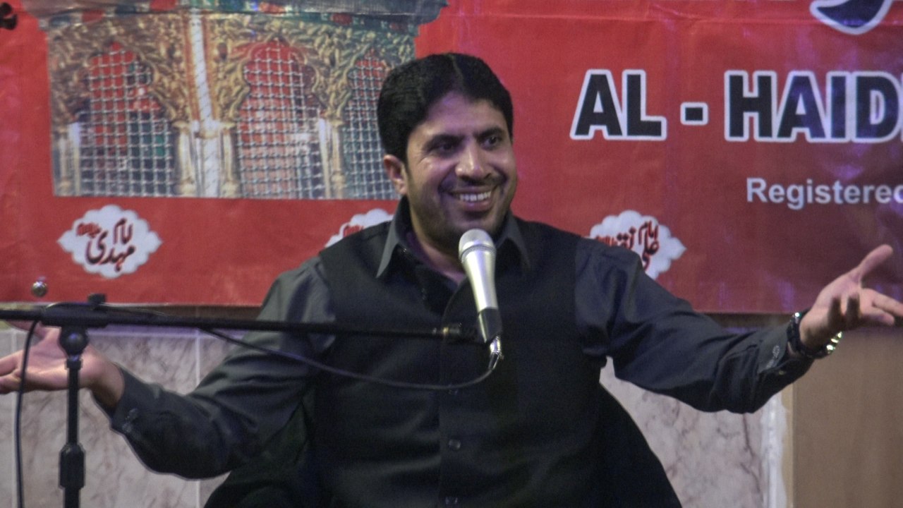 Allama Jafar Jatoi | 19th Ramazan 1437H | Shahadat Imam Ali (asws) | Al Haider Trust (Ilford, UK)