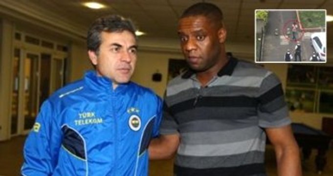 Fenerbahçe'nin Eski Futbolcusu Dalian Atkinson'un Öldürülme Görüntüleri Çıktı