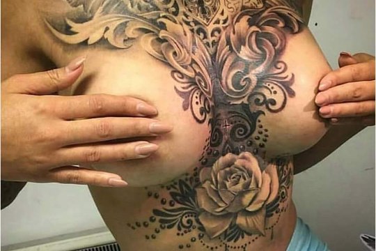 Extreme Women Tattoos || Top Ravishing Tattoos For Women and girls || Cool tattoos