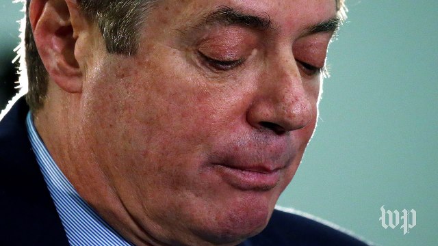 Trump's campaign manager appears in secret Ukrainian 'black ledger'