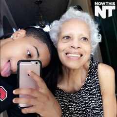 This girl and her grandmother are the cutest thing on the internet right now