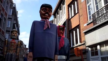 Les fêtes du 14 et 15 août en Outremeuse 2016