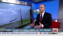 Viral video provides clues to 747 crash