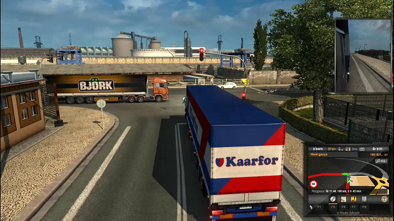 Zagrajmy w Euro Truck Simulator 2 sezon 1 # 07 Puste Palety