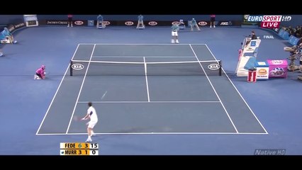 Roger Federer - Top 10 Constructed Points