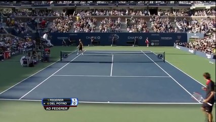 Roger Federer - Forehand Magician (HD)