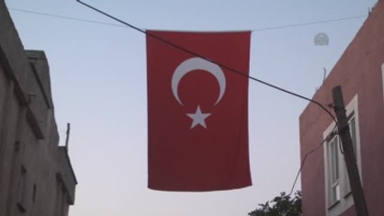 Şehit Polis Memuru Kaplan'ın Babaevinde Yas Var