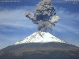 Powerful Eruption at Popocatépetl Volcano