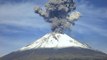 Powerful Eruption at Popocatépetl Volcano