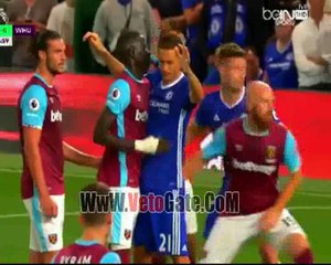 "جيمس كولينز"يتعادل بالهدف الاول لـ وست هام امام تشيلسى