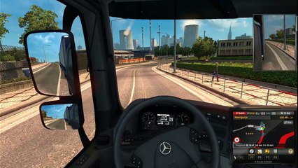 Zagrajmy w Euro Truck Simulator 2 # 08 Kalafiory ( 9 t )