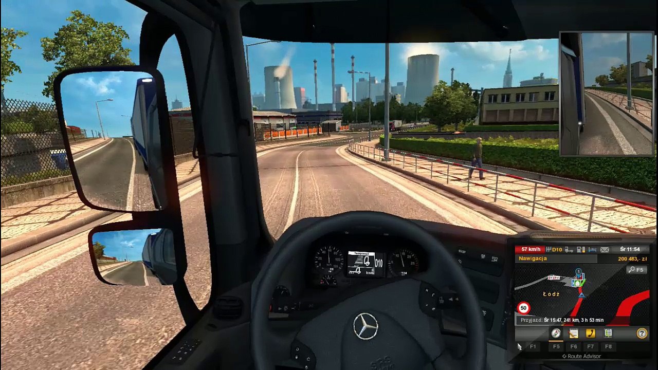 Zagrajmy w Euro Truck Simulator 2 # 08 Kalafiory ( 9 t )
