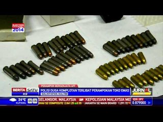 Polisi Sita Empat Senjata Api dalam Penggerebekan Kelompok Perampok