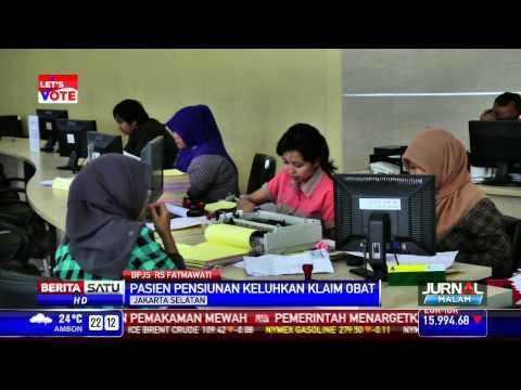 Pasien BPJS Keluhkan Klaim Obat di RS Fatmawati