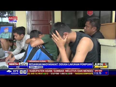 Polisi Gerebek Markas Kelompok Bergaya Militer di Tegal