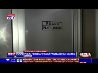 Polisi Periksa 10 Anak Panti Asuhan Samuel