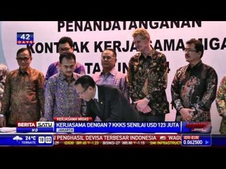 SKK Migas dan 7 Kontraktor Teken Kontrak Kerja Sama