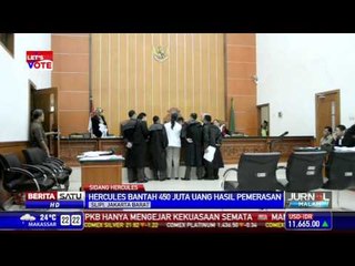 400 Polisi Amankan Sidang Hercules di PN Jakbar