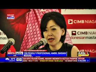 Pegolf Level Dunia Ikut Turnamen Golf Indonesia Master 2014