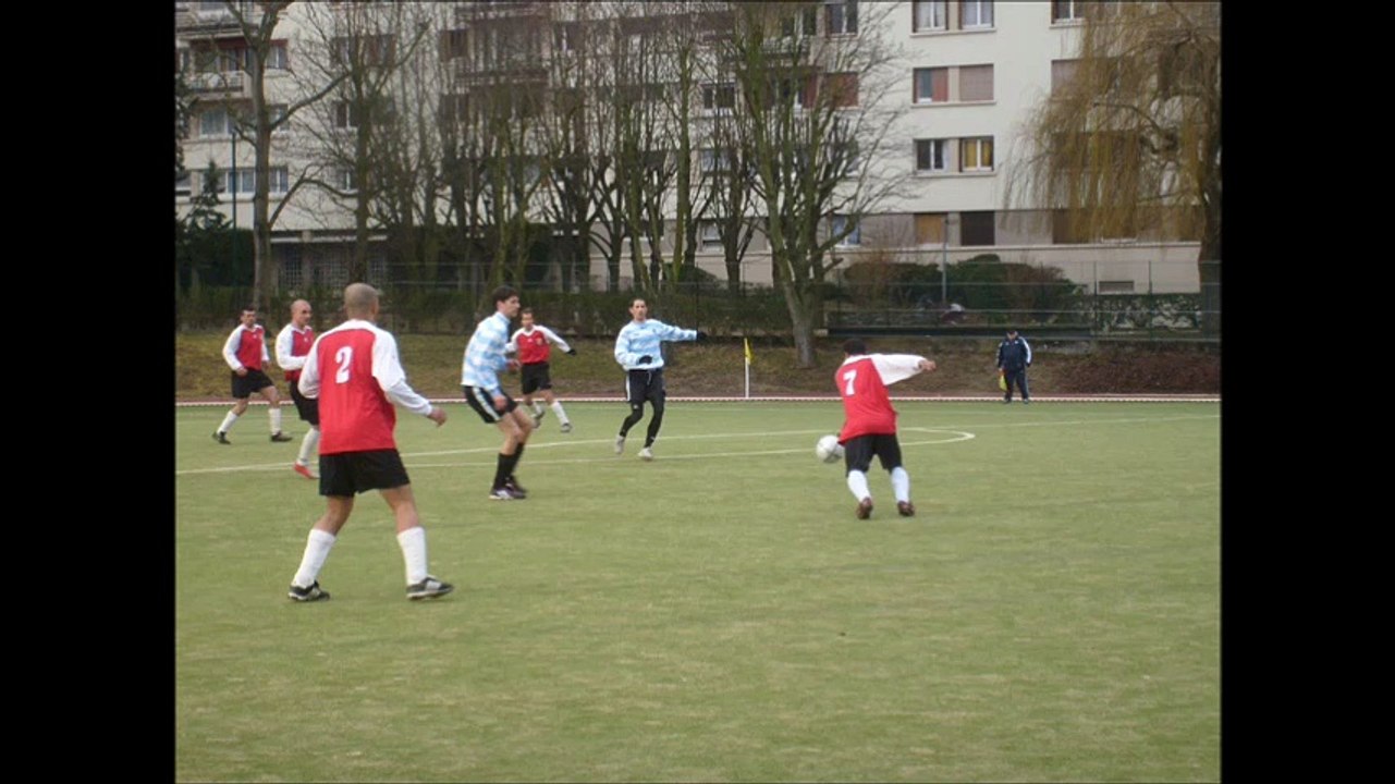 CSPA-Racing Colombes 08/09 (4-0)