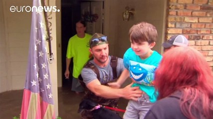 Louisiana'da sel suları 5 can aldı