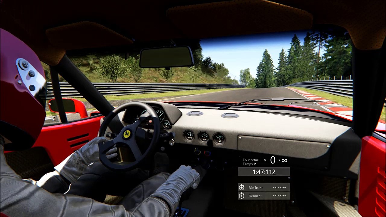 [Assetto Corsa] Ferrari F40 Nordschleife (SV Tyres)