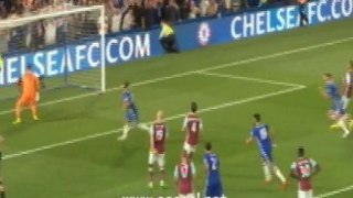 Chelsea vs West Ham  goals 2-1