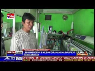 Jelang Pemilu, Pengusaha Percetakan di Semarang "Panen" Pesanan