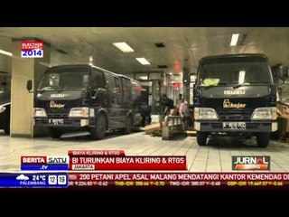 BI Turunkan Kliring dan RTGS