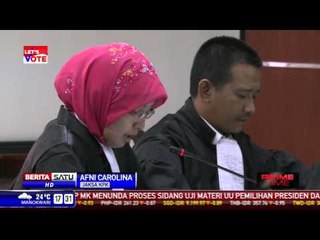 Susi Jalani Sidang Perdana Kasus Suap Pilkada Lebak