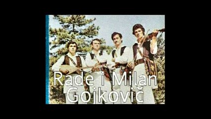 Braća Gojković - Volio sam te,draga ...