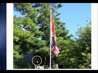 Iowa Man Ends Up in Jail Over Upside Down Flag