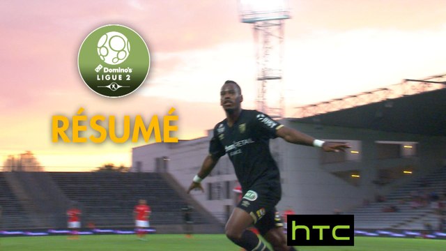 Nîmes Olympique - RC Lens (0-2) - Résumé - (NIMES-RCL) / 2016-17